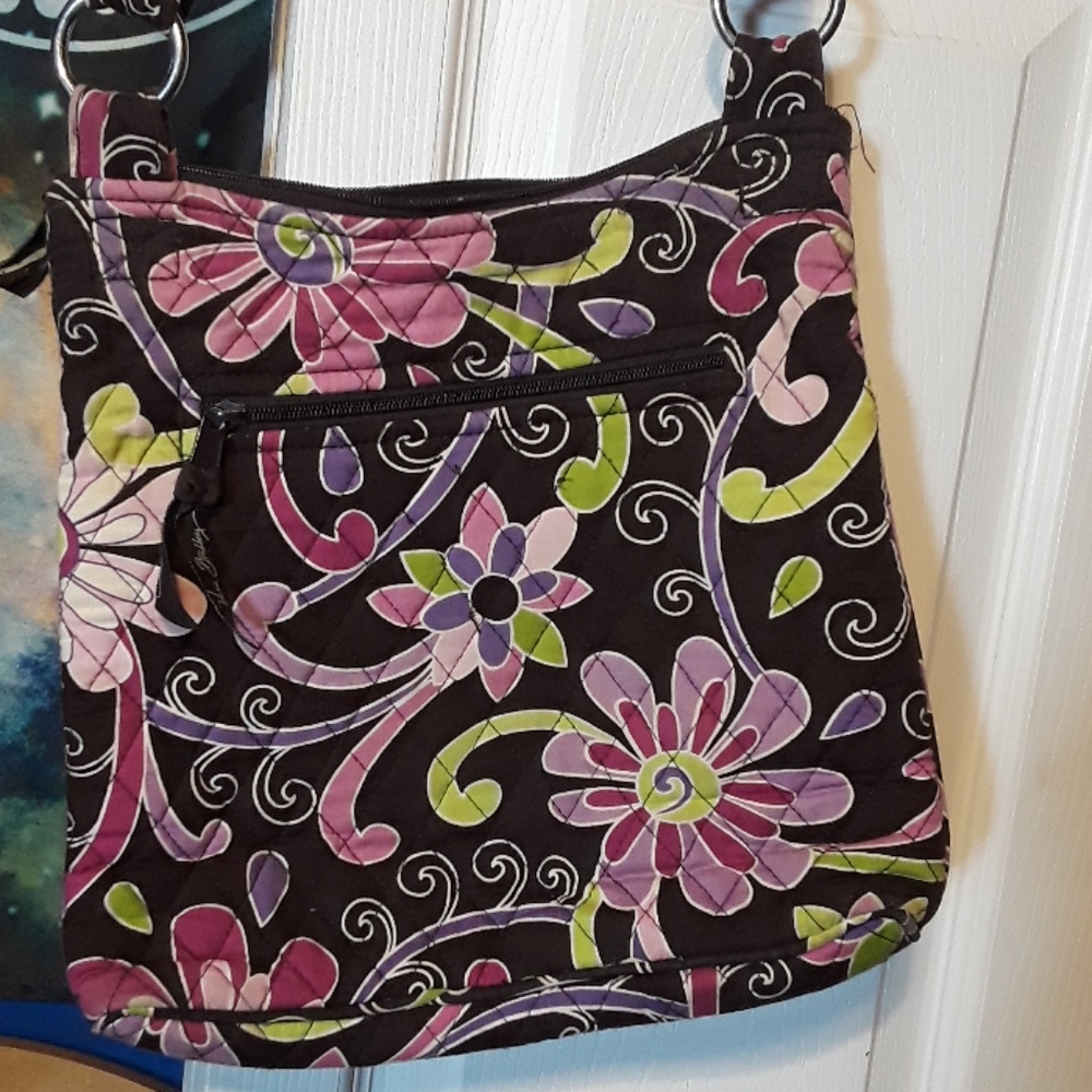 Vera Bradley crossbody bag with floral print